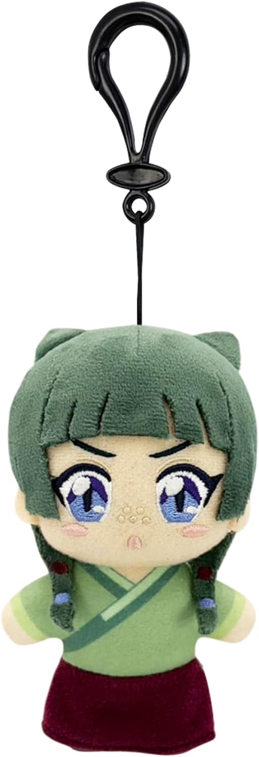 Great Eastern Entertainment The Apothecary Diaries S1 - Maomao Standing Mini Plush w/Spring Clip 4.5" H