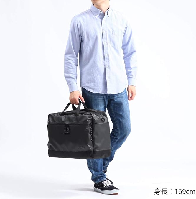 【美品】master-piece マスターピース　ボストンバッグ　2WAY master-piece ボストンバッグ 「master-piece /マスターピース