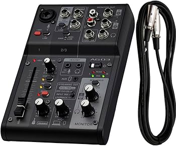 Amazon | 【OBS認証デバイス】 YAMAНA AG03MK2 B ライブストリミング Amazon | 【OBS認証デバイス】 YAMAНA AG03MK2 B ライブストリミング