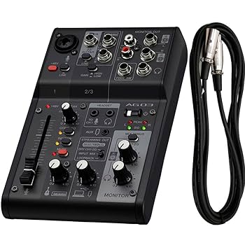 YAMAHAオーディオインターフェースAG03MK2B ヤマハ | AG03MK2 - AG Series - 概要