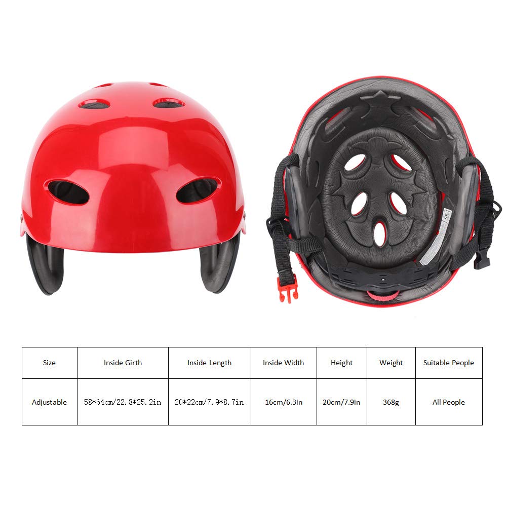 Casque d'escalade, Casque de Sport résistant à la Corrosion, Bonne résistance à l'abrasion Haute résistance aux Chocs pour l'alpinisme Escalade spéléologie Kayak