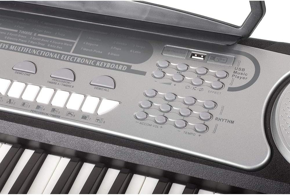 Close-up of Spectrum AIL 439 control panel with buttons and USB port