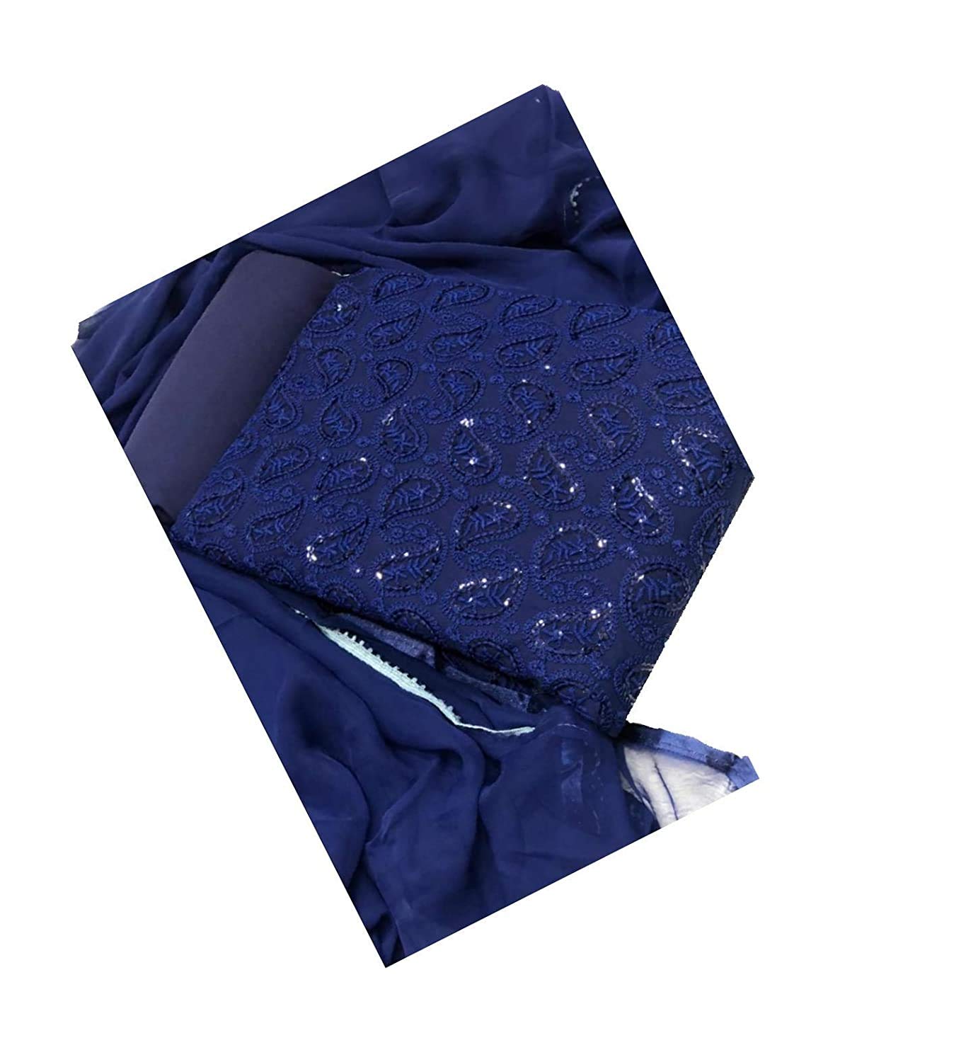 Antoniya zeus store exclusive dress material suit for trendy women.