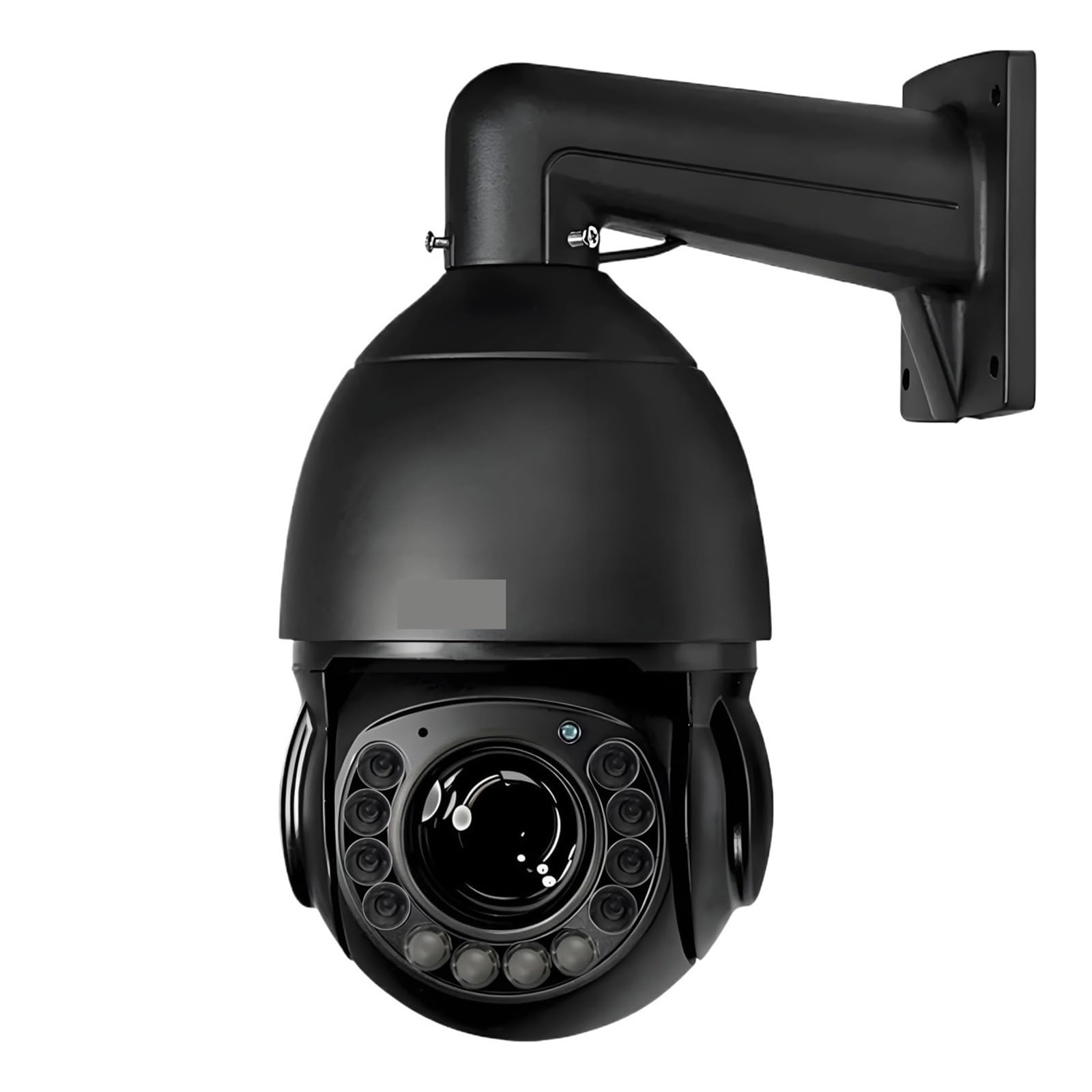 OSHPMBDLYFJ Laser Infrared Metal Auto Tracking 8mp 4K 90X Optical Zoom 360° Audio 5G 2.4GHz WIFI PTZ IP Surveillance Speed Dome Camera(90X 8MP 4K SONY415_EU PLUG_128GB)