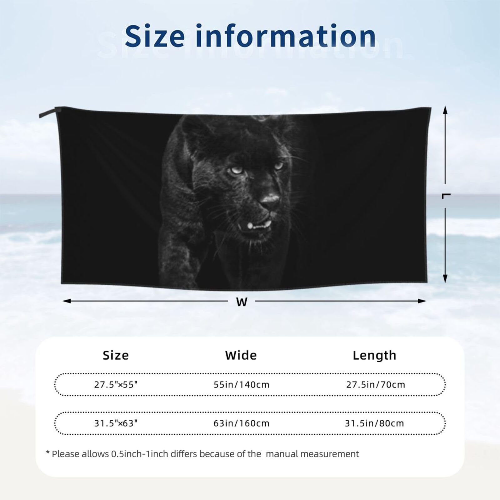 Schnell trocknendes Mikrofaser-Hundehandtuch, super saugfähiges, leichtes Handtuch für Outdoor-Abenteuer, Heimgebrauch, Haustierpflege, 69 x 140 cm