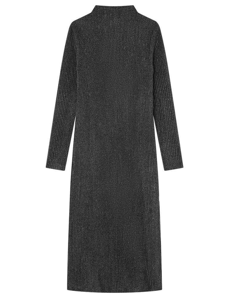 SPRINGFIELD Women's Dress, Marengo, S Dark Grey
