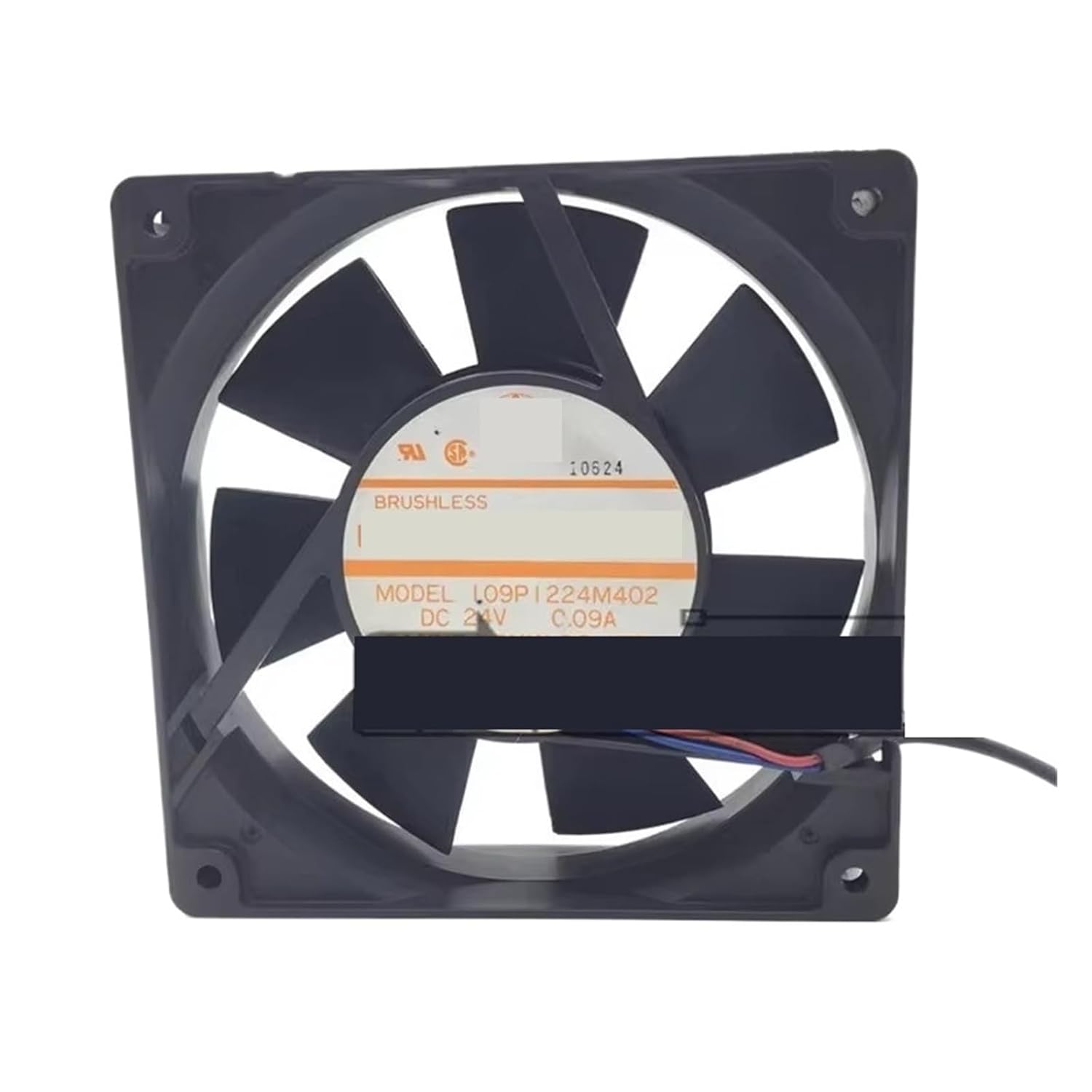 109P1224M402 24V 0.09A 12CM 120 * 25MM 冷却ファン(2wire A1)