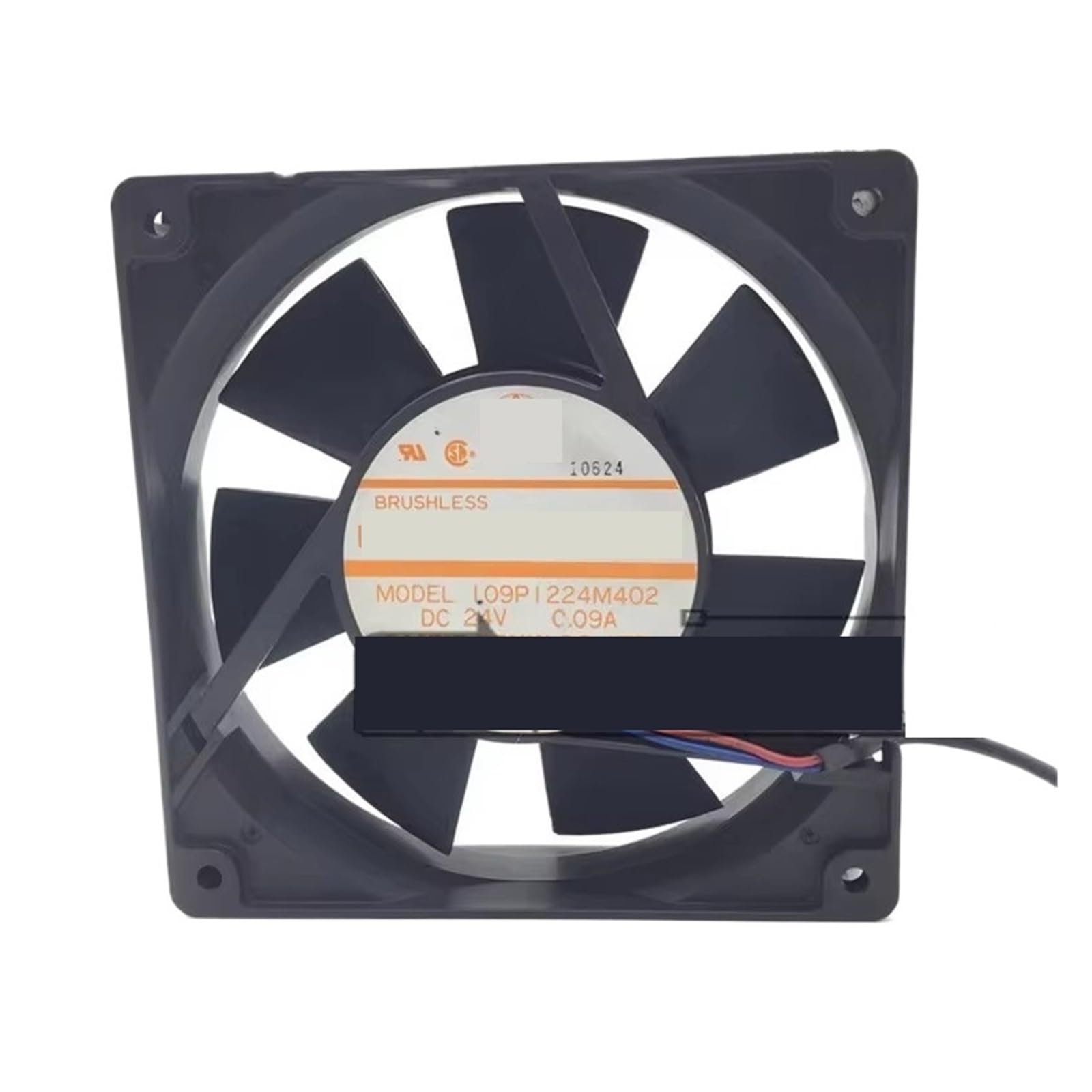 Fcarumiqp One Color 109P1224m402 24V 0.09A 12Cm 120 * 25Mm Cooling Fan(2Wire A1)