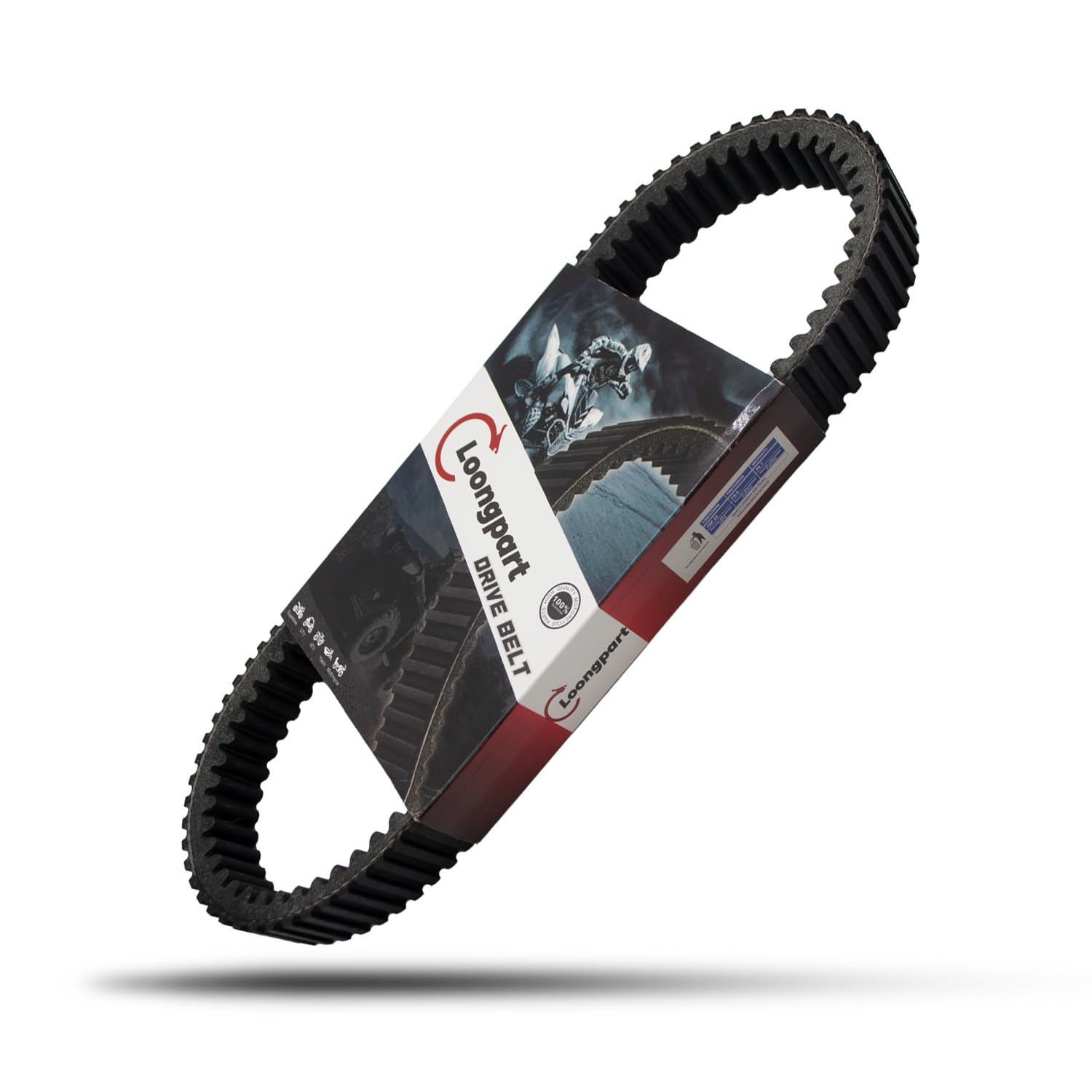 LOONGPART 422280654 High-Performance Drive Belt Compatible with Can-Am Defender Max HD8 HD10, Maverick Sport Max 1000 1000R, Maverick Trail 800 1000 800R 1000R,Maverick X3 900 HO