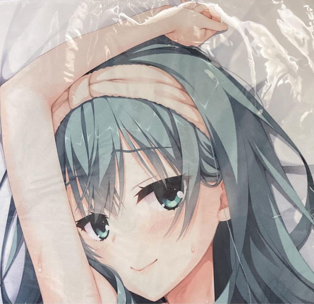 Amazon.co.jp: ゆずソフト 公式 リドルジョーカー 式部茉優 抱き枕  