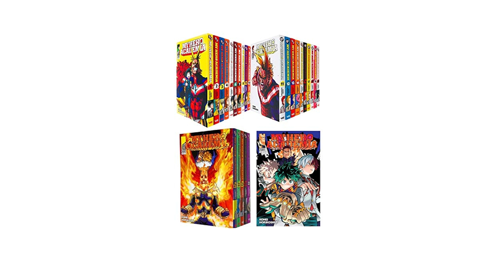 僕のヒーローアカデミア 1-26巻 僕のヒーローアカデミア 1-26巻 - メルカリ
