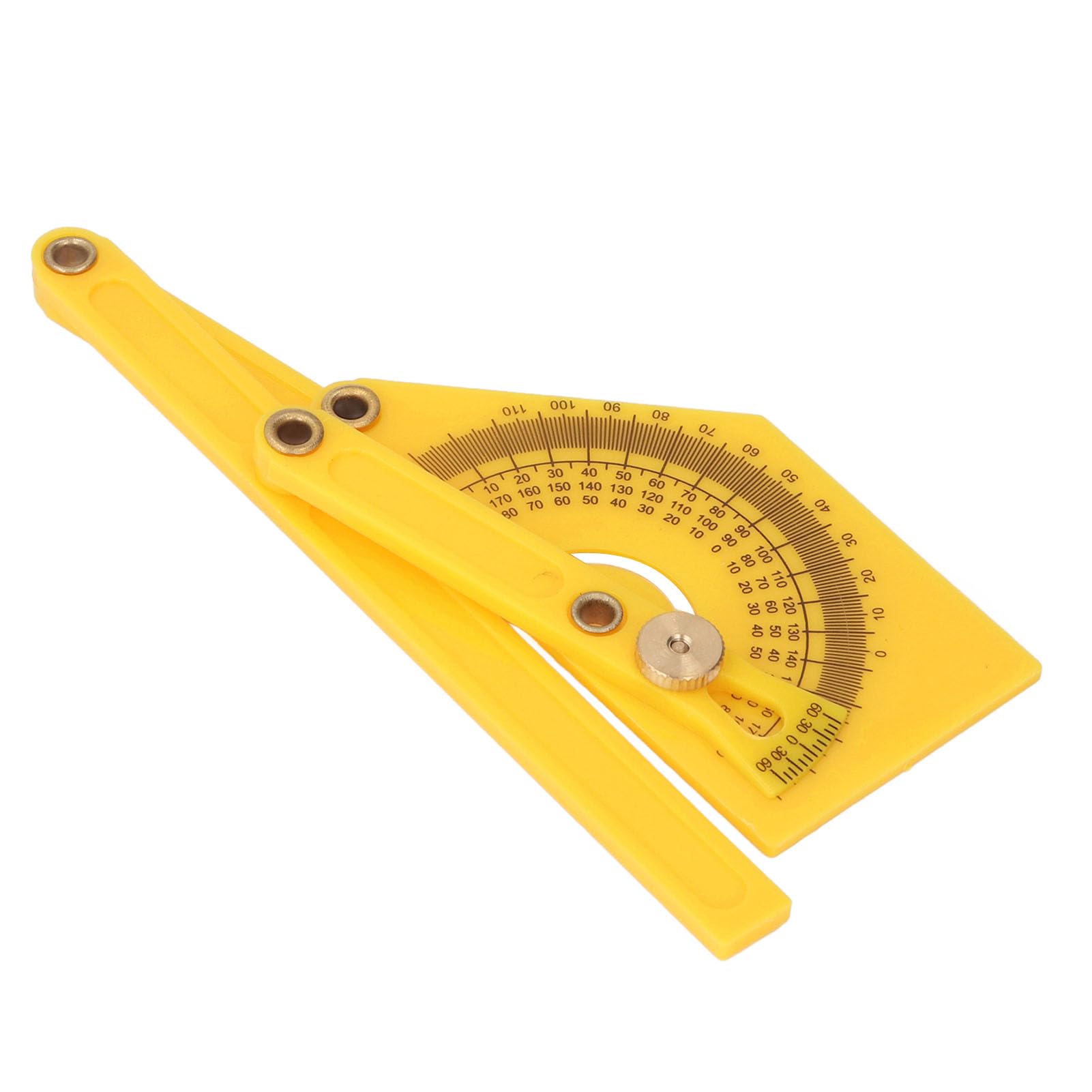 Corner Angle Finder 0-180 Degree Protractor Internal External Sloped Angle Finder Plastic Adjustable Woodworking Measuring Tool