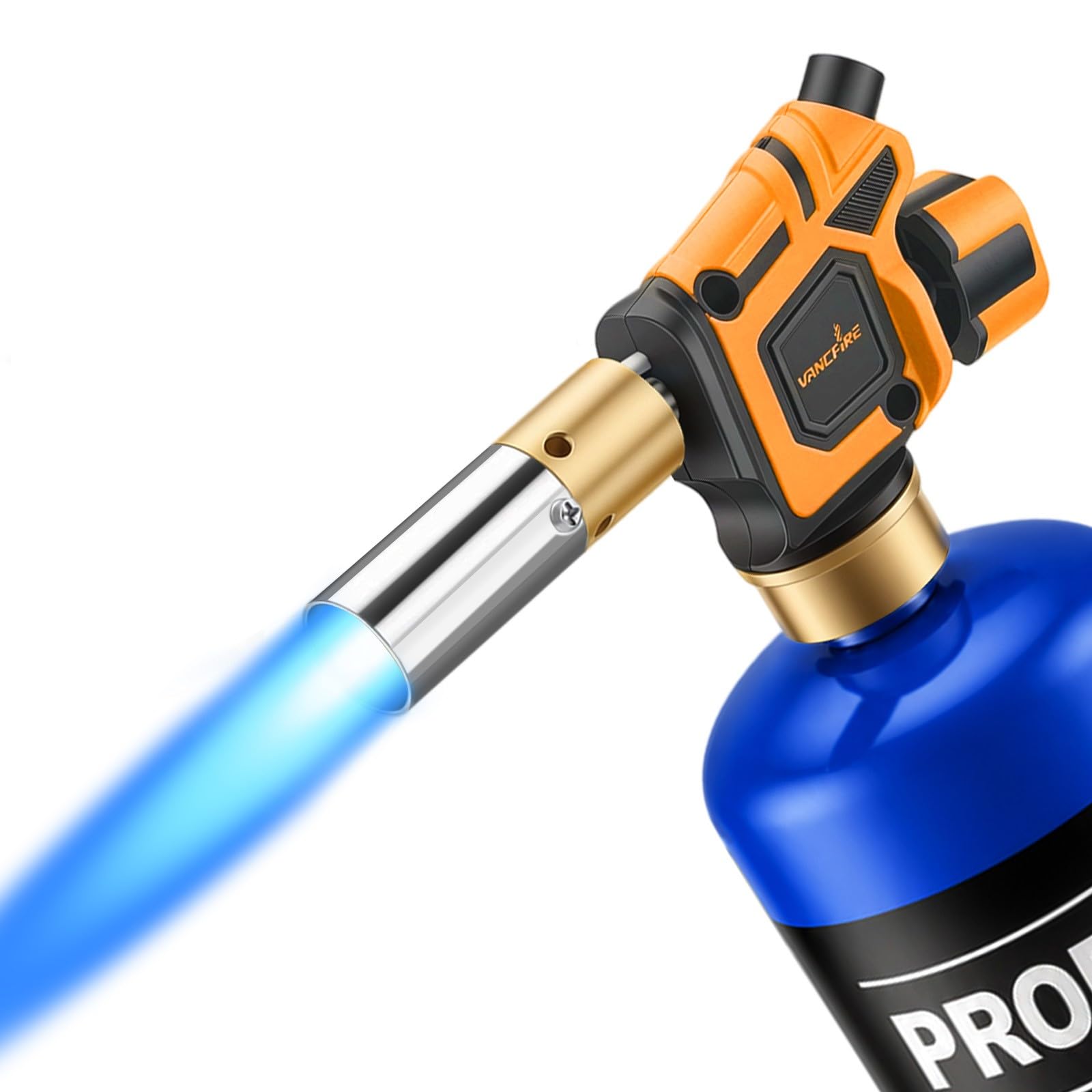 VANCFIRE Cyclone Propane Torch - Trigger Start -9