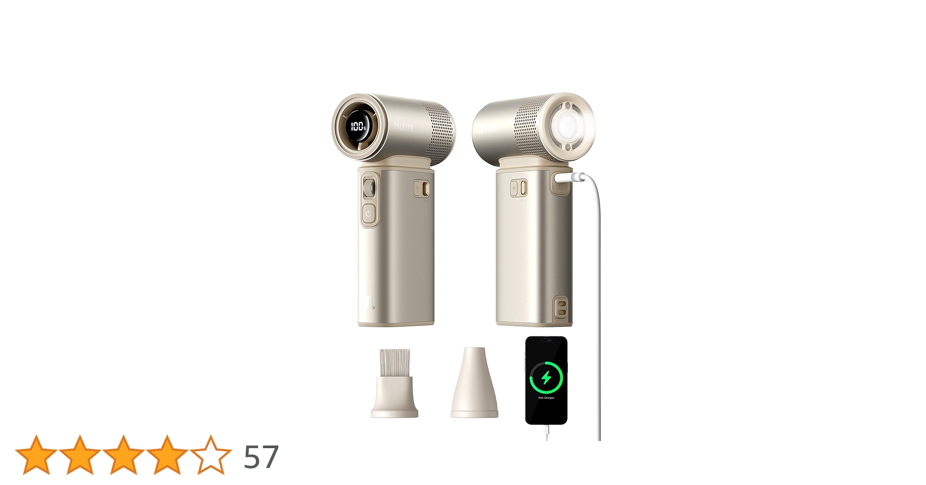 JISULIFE 5 in 1 多機能 ハンディファン 【2025年モデル】 Amazon | JISULIFE 5 in 1 多機能 ハンディファン 【2025年