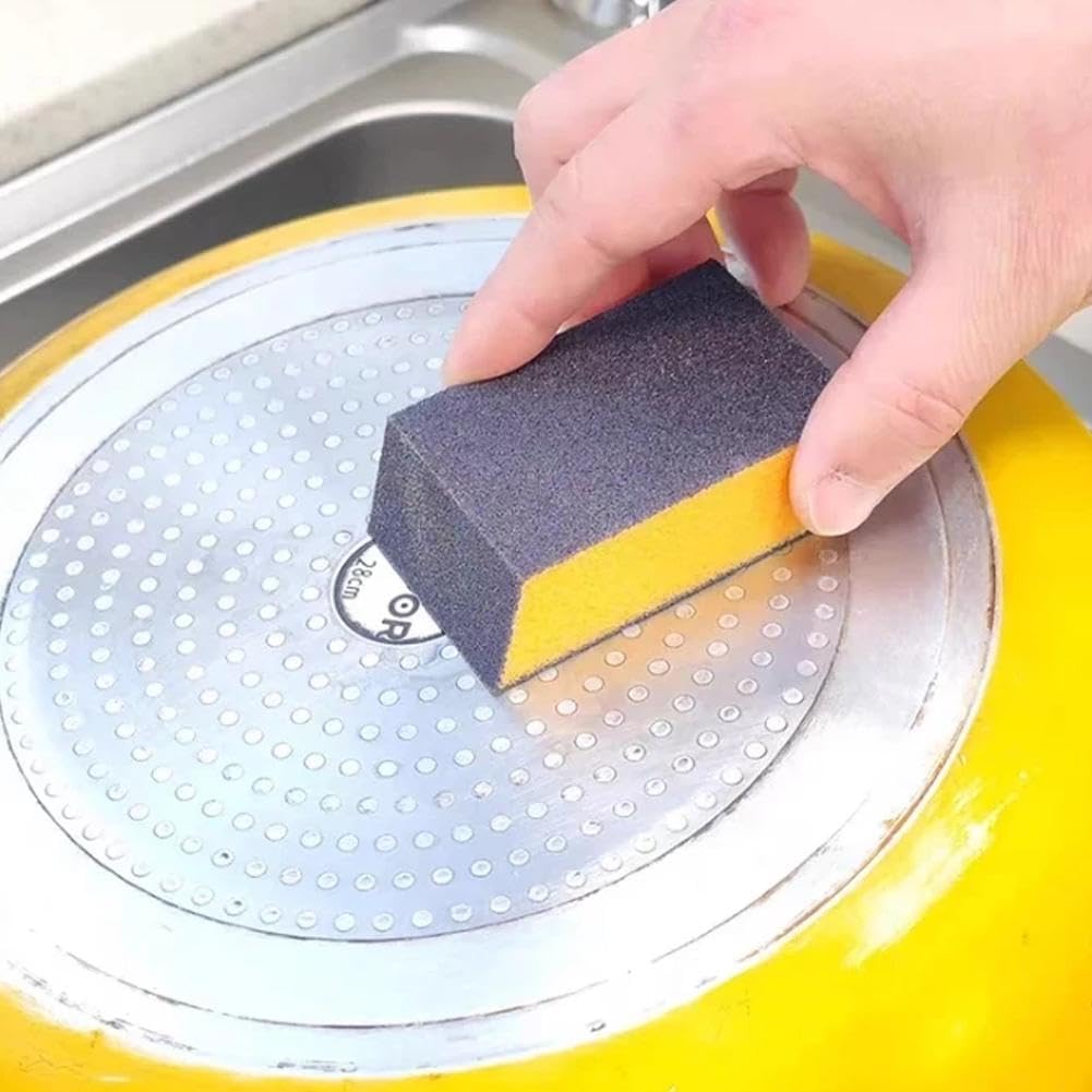 Magischer Reinigungsschwamm, Mehrzweck-Schwämme, kratzfeste Schrubber Pads für Küche, Töpfe, Pfannen, Spülen und Grills, 9 Stück Reinigungsschaum