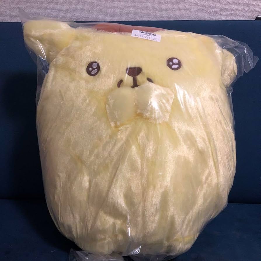 Amazon.co.jp: ポムポムプリン スーパーギガジャンボきゅるりん