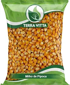 Milho de Pipoca 1Kg