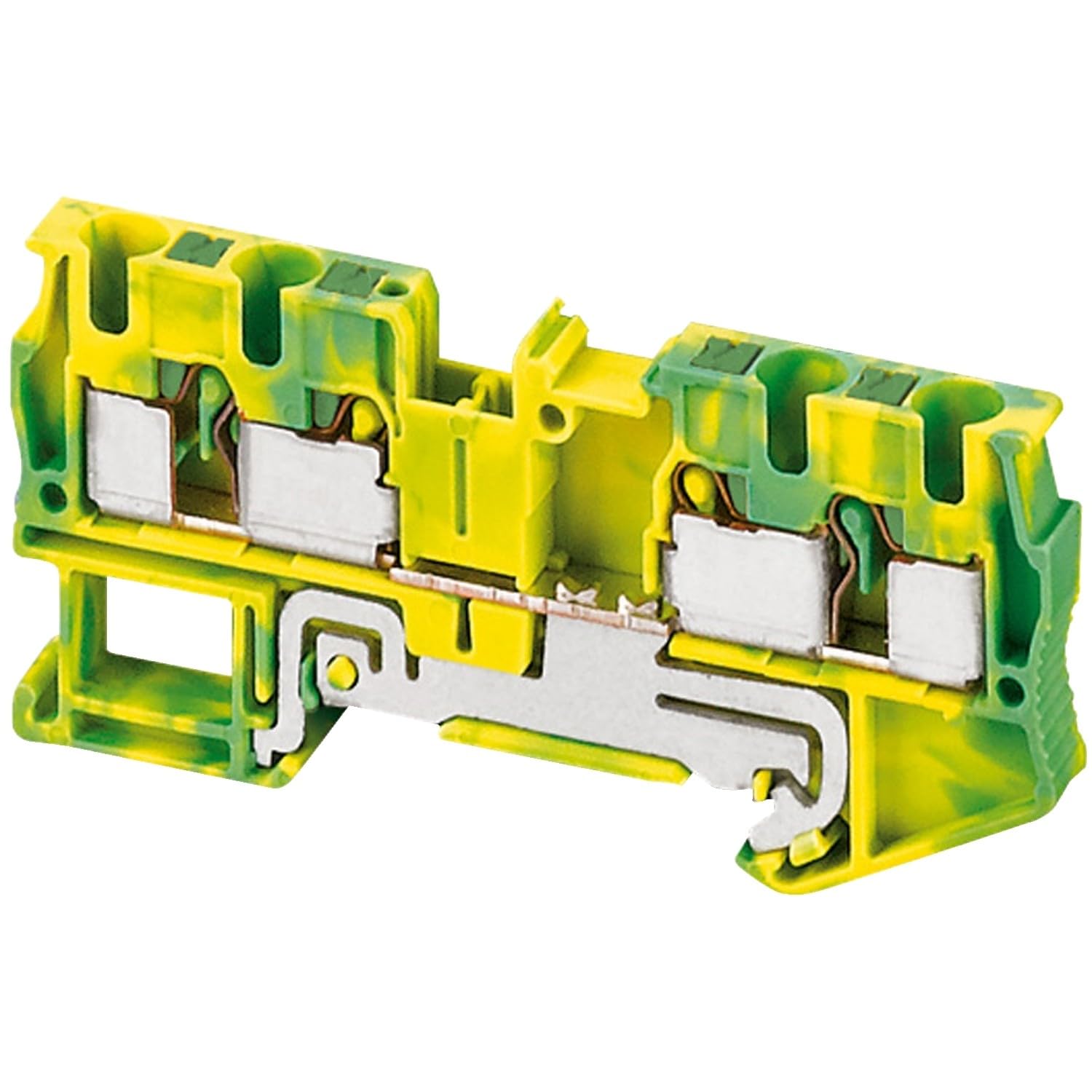 Borne raccordement Push-in terre 4 mm Schneider pour sécuriser votre tableau électrique