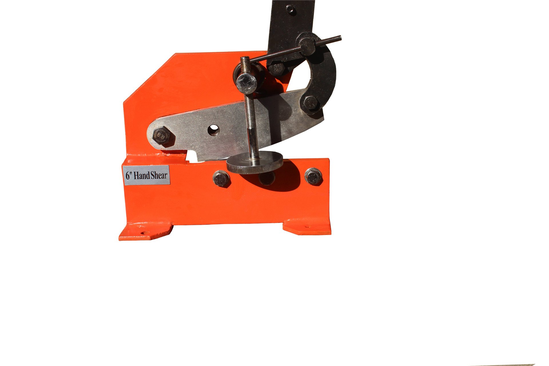 Varan Motors NEHDS-02 - Palanca de mano para hoja de metal, cuchillo de 150 mm, grosor máximo 11 mm