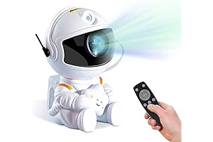 Astronaut Galaxy Light Projector: A Cosmic Adventure for Every Room