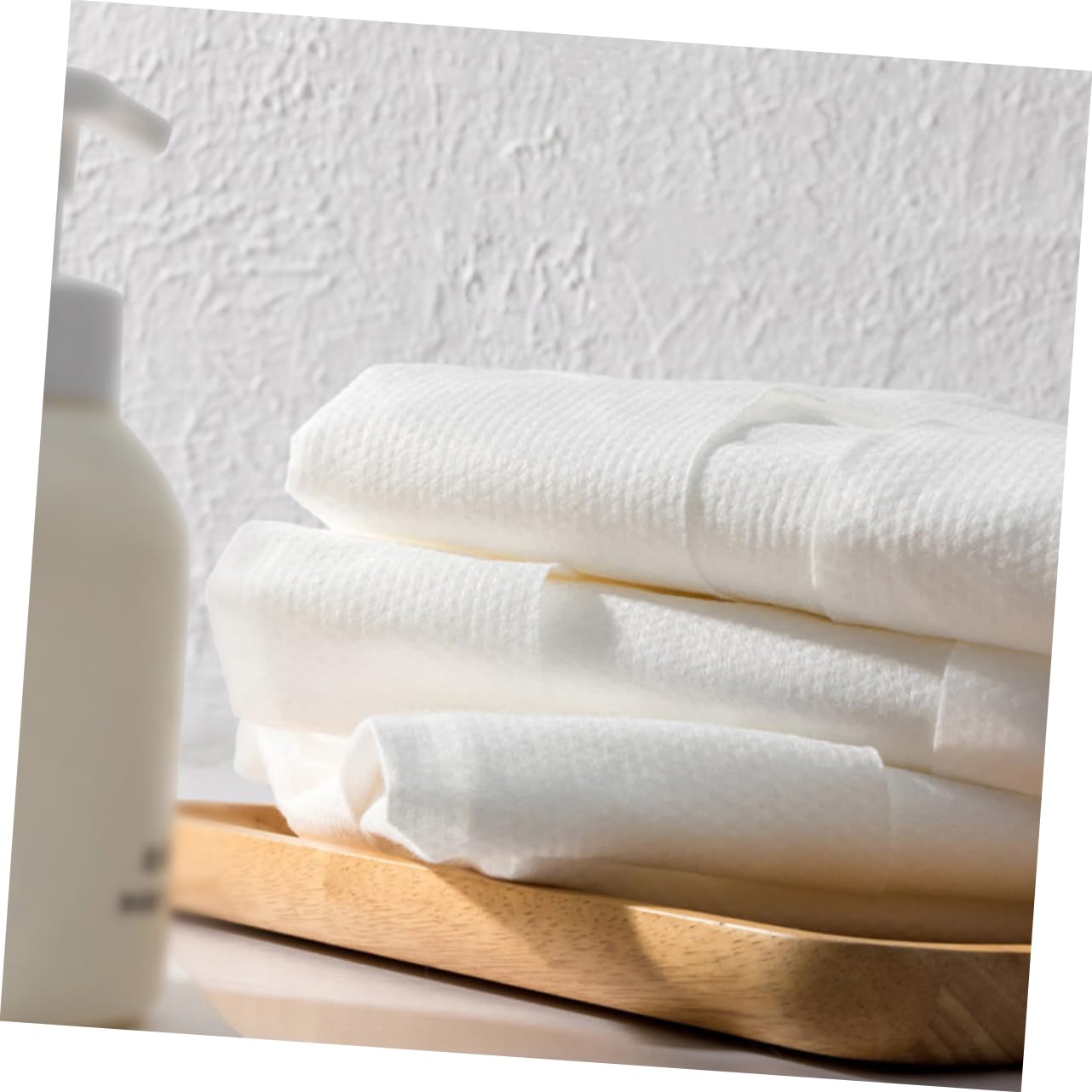Healeved Disposable Shower Skirt Bath Wraps for Beauty Salon Spa Convenient Travel Extra Bath Towel Portable Single Use Design Elegant Practical for Clients