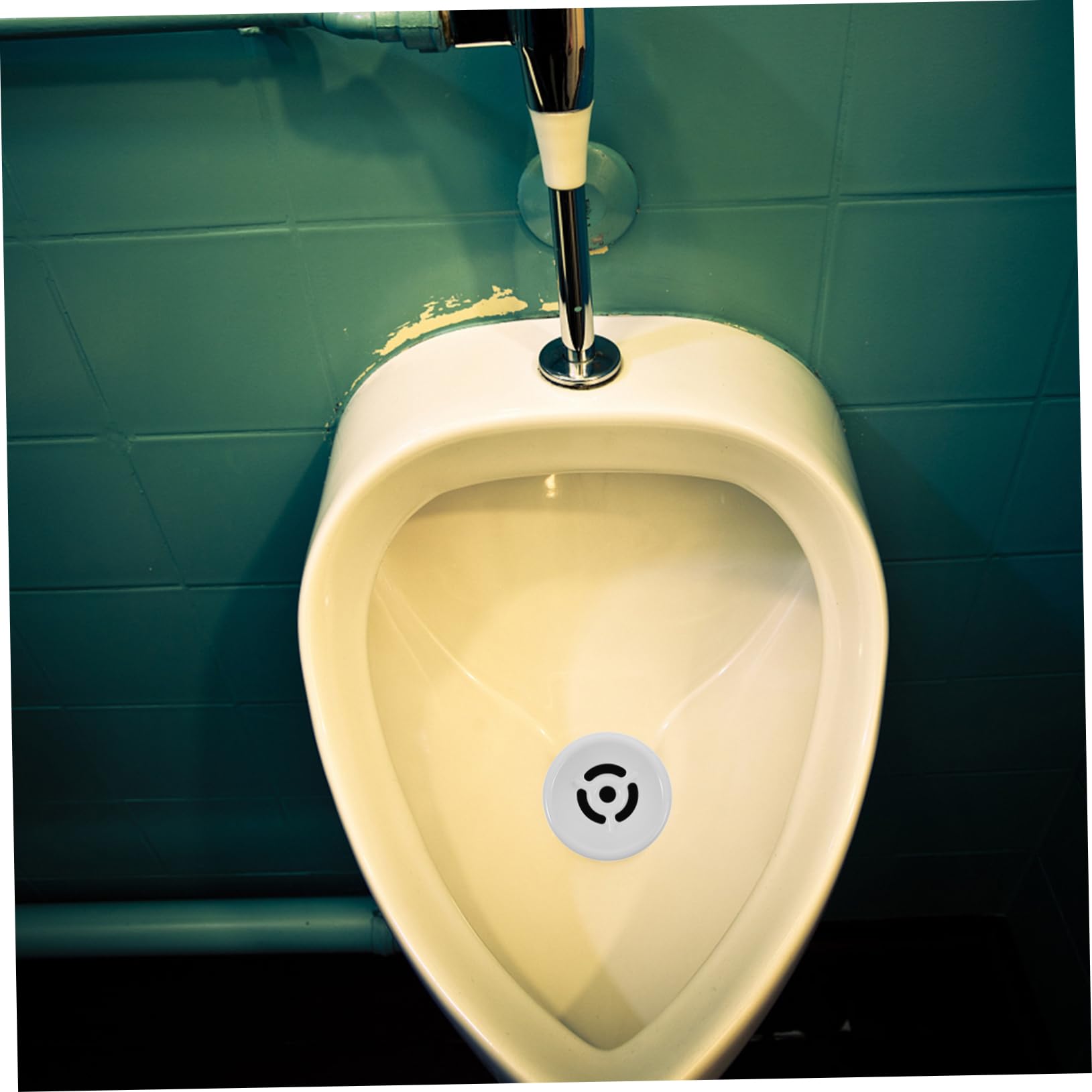 2 tappi per filtro orinatoio, in ABS, eliminano gli odori, paraspruzzi, per il bagno, facile da installare, strumento incluso per mantenere i bagni freschi e puliti