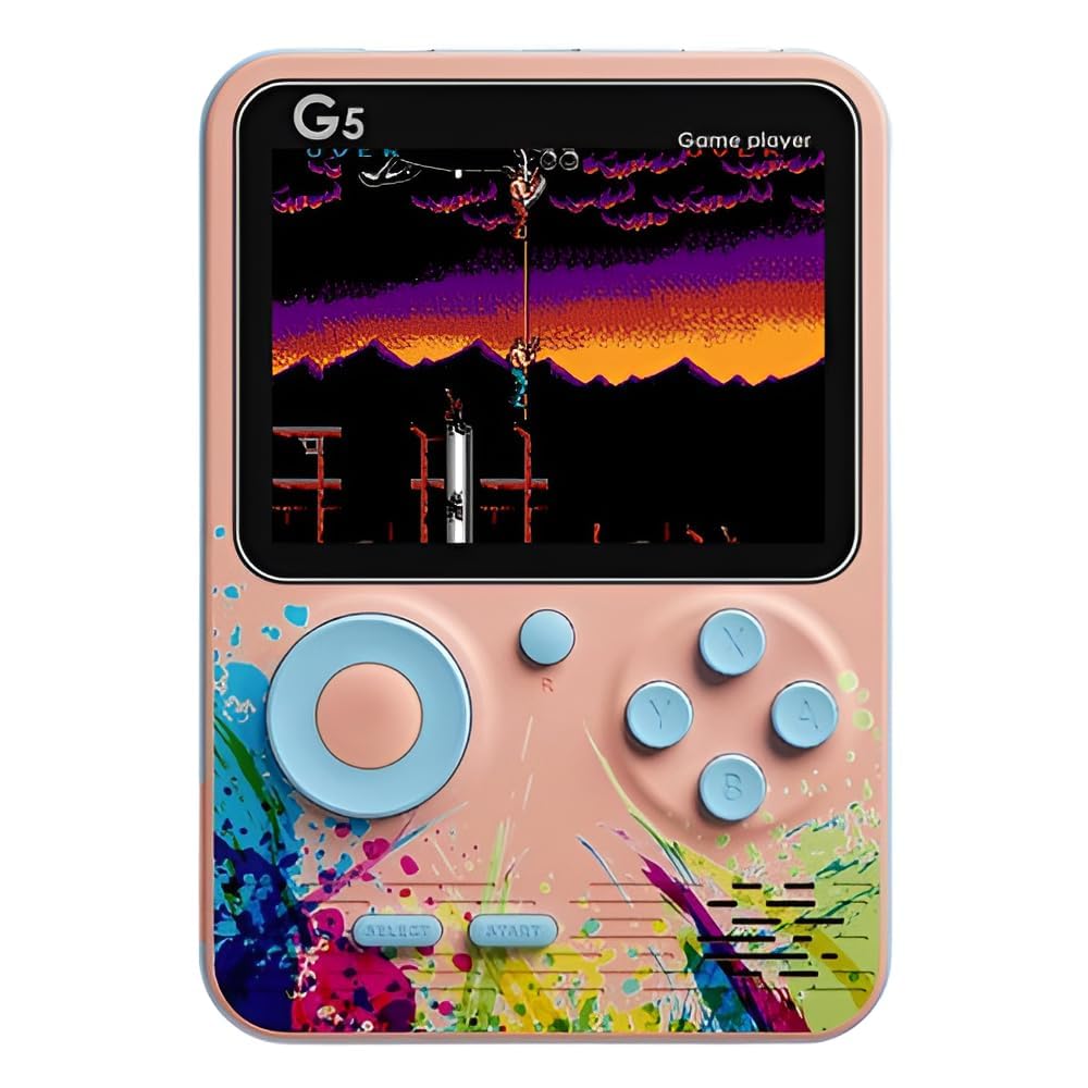 Exxelo Sup 500 in 1 Games Handheld Gameboy Video Games for Kids and Adults, Retro Game Console, Portable Game Hine Gift for Faly and Friends, Support 2 Players and Connecting to TV (B0CWDYQ7ZR) Amazon Price History, Amazon Price Tracker