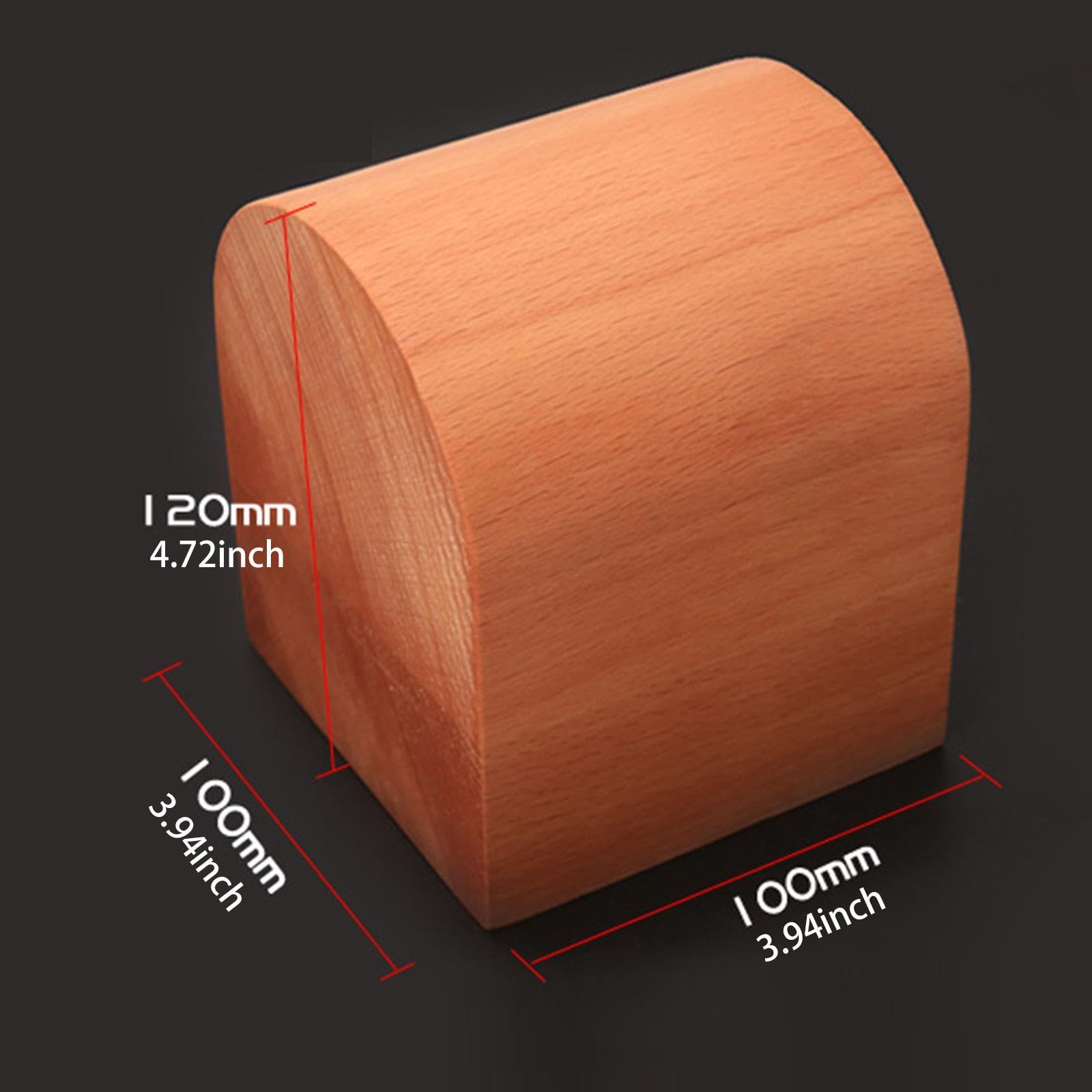 Outil de Pliage de Bande de Cuir, Outil de Moulage, Outil de Mise en Forme d'angle pour Poignées de Sac