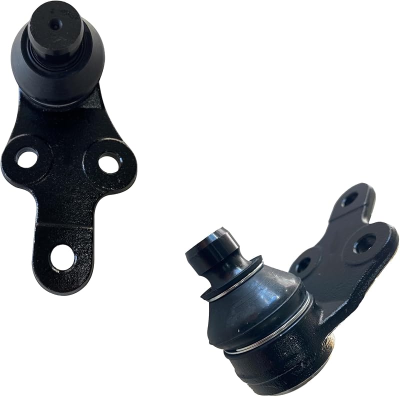 Kit de 2 pivôs de suspensão inferiores dianteiros HHCM K500388 K500389 para Ford Focus e Transit Connect – 2 unidades