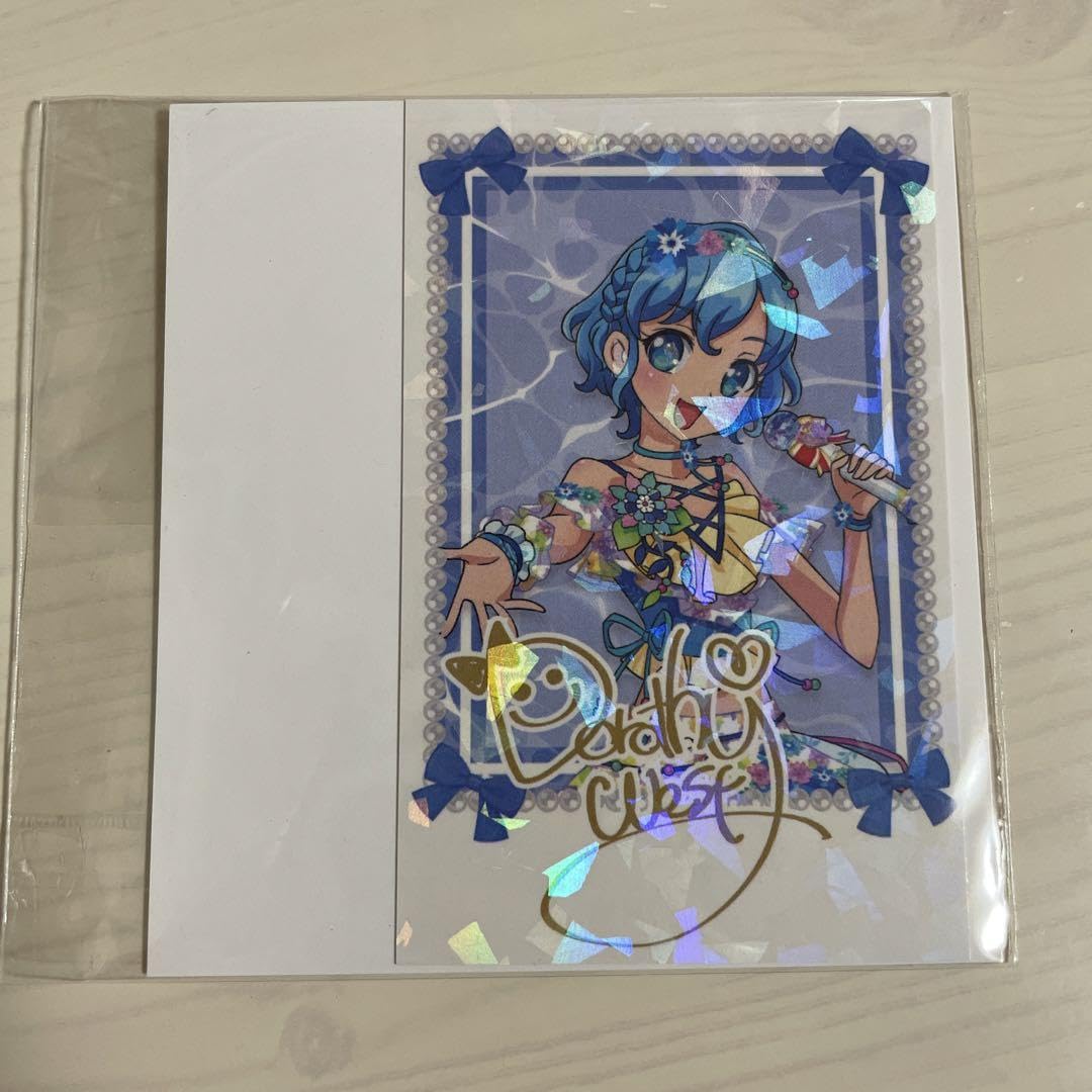 Amazon.co.jp: ドロシー プリパシャ カード プリパラ チェキ風