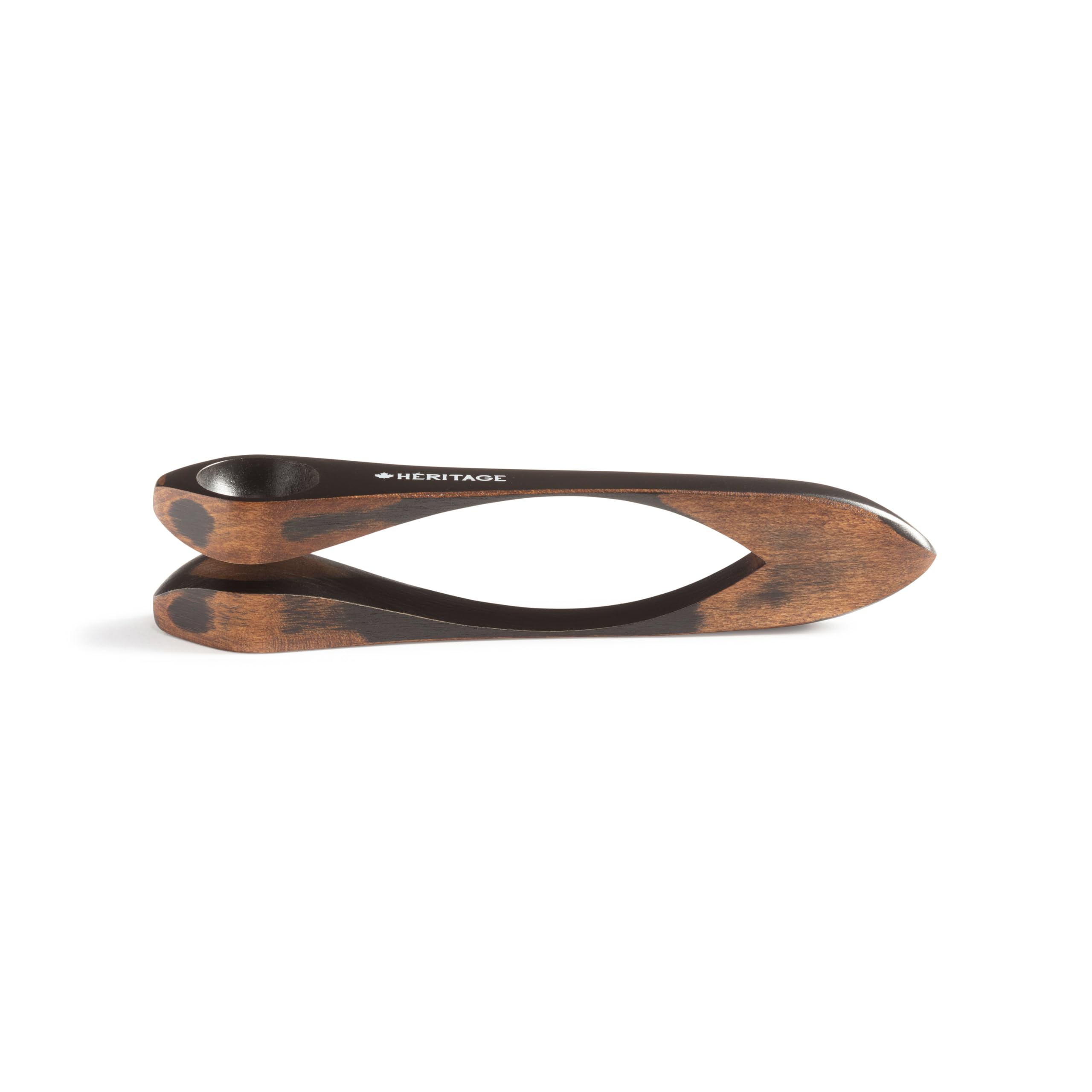 Heritage Cucharas musicales de madera de arce canadiense, hecho a mano, instrumento único de percusión folclórica