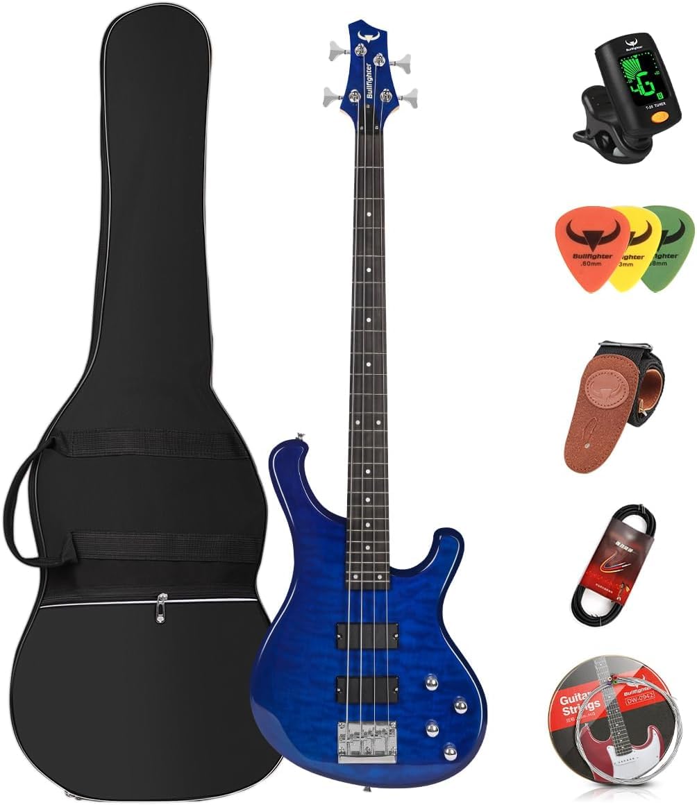 お話し中 Bullfighter エルムベース エレキベース