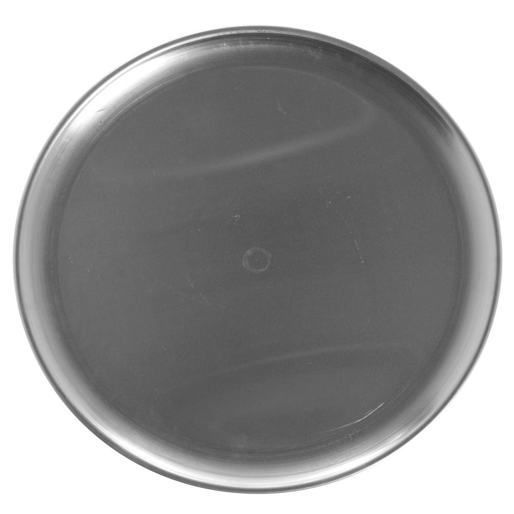 10" Pizza Pan Aluminum Coupe Style by HUBERT – Aluminum, Model PTC10E