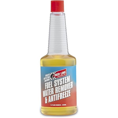 Red Line 60302 Fuel System Water Remover & Anti-Freeze - 12 Ounce