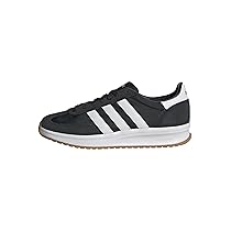 adidas Uomo Run 70S 2.0 Shoes, Core Black, Cloud White, Cloud White, 40 EU