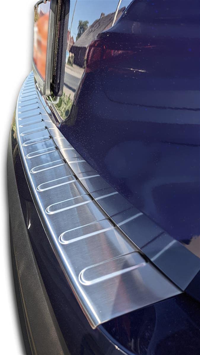 Bumperbescherming roestvrij staal mat compatibel met Seat Tarraco