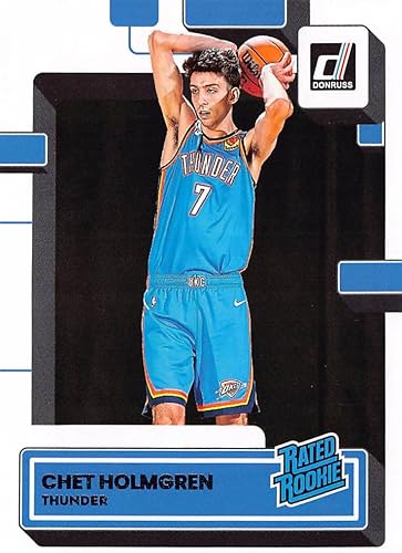 2022-23 Panini Donruss Rated Rookie #202 Chet Holmgren RC