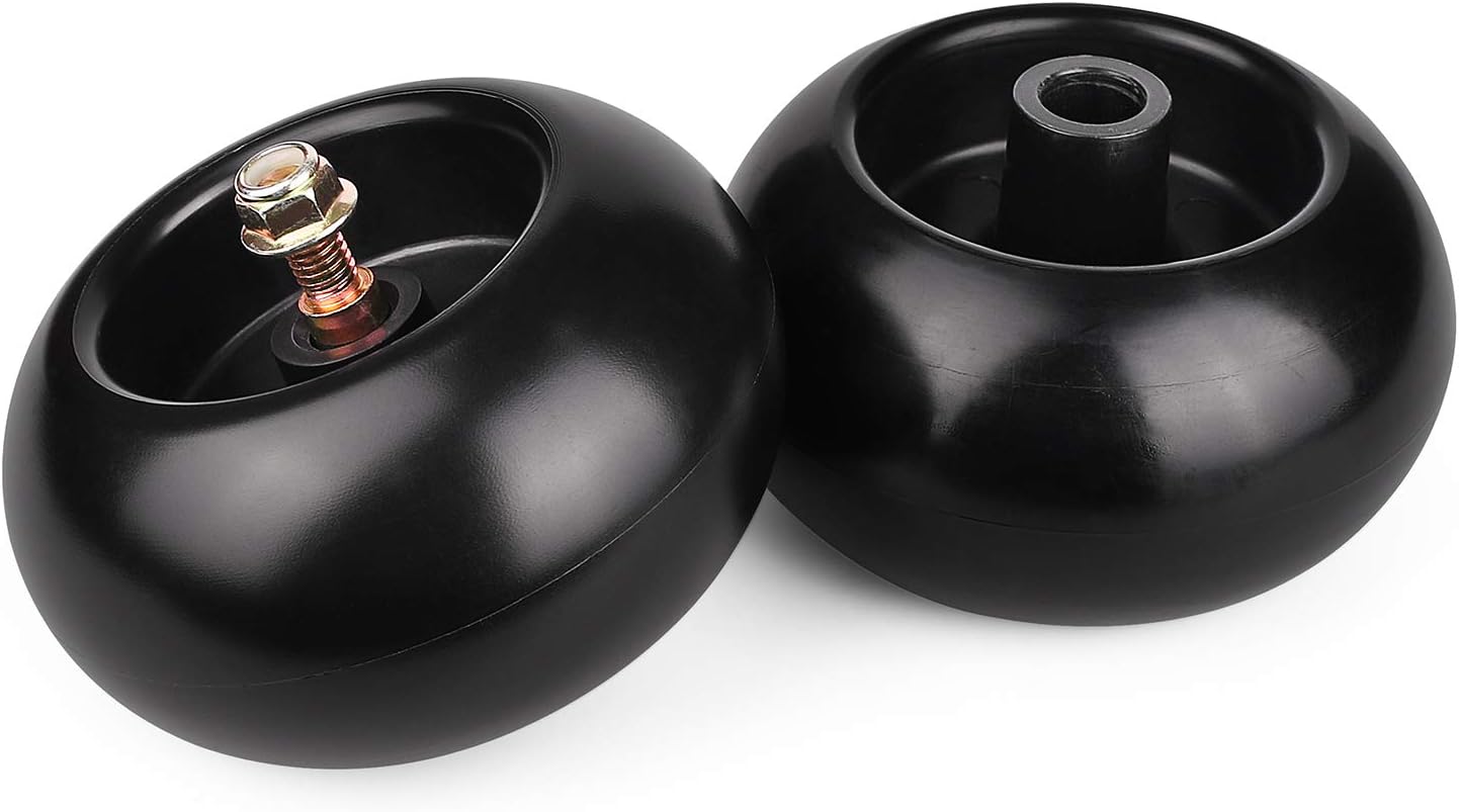 4 Deck Mower Deck Wheels Kit for Oregon 72-094 JD AM116299,M11189 AYP107610,133957,532133957,539107610 Stens210-203 MTD734-03058 Husqvarna532133957 539107610