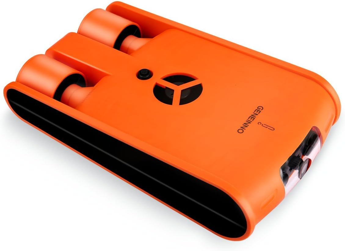 Geneinno Underwater Drone Camera 4K UHD ROV Real-Time Viewing, Streaming & Recording, Underwater Inspection and Exploration, Yachting, Education