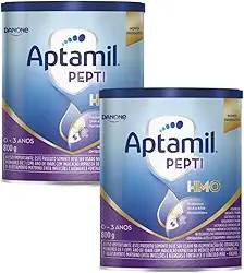 Fórmula Infantil Aptamil Pepti 800g - Kit 2 latas