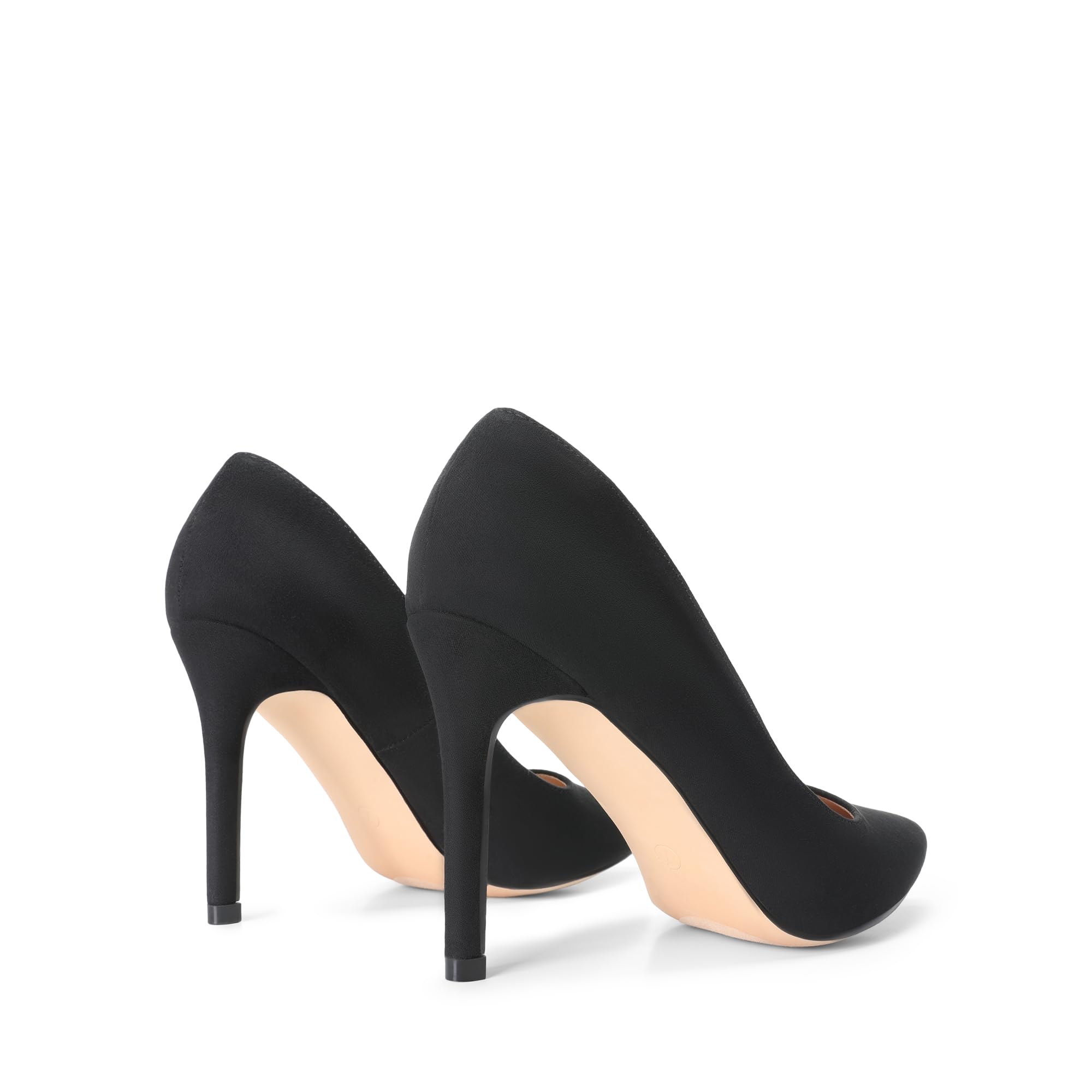 DREAM PAIRS Damen High Heels Spitzschuh Pumps Hochzeit Brautschuhe