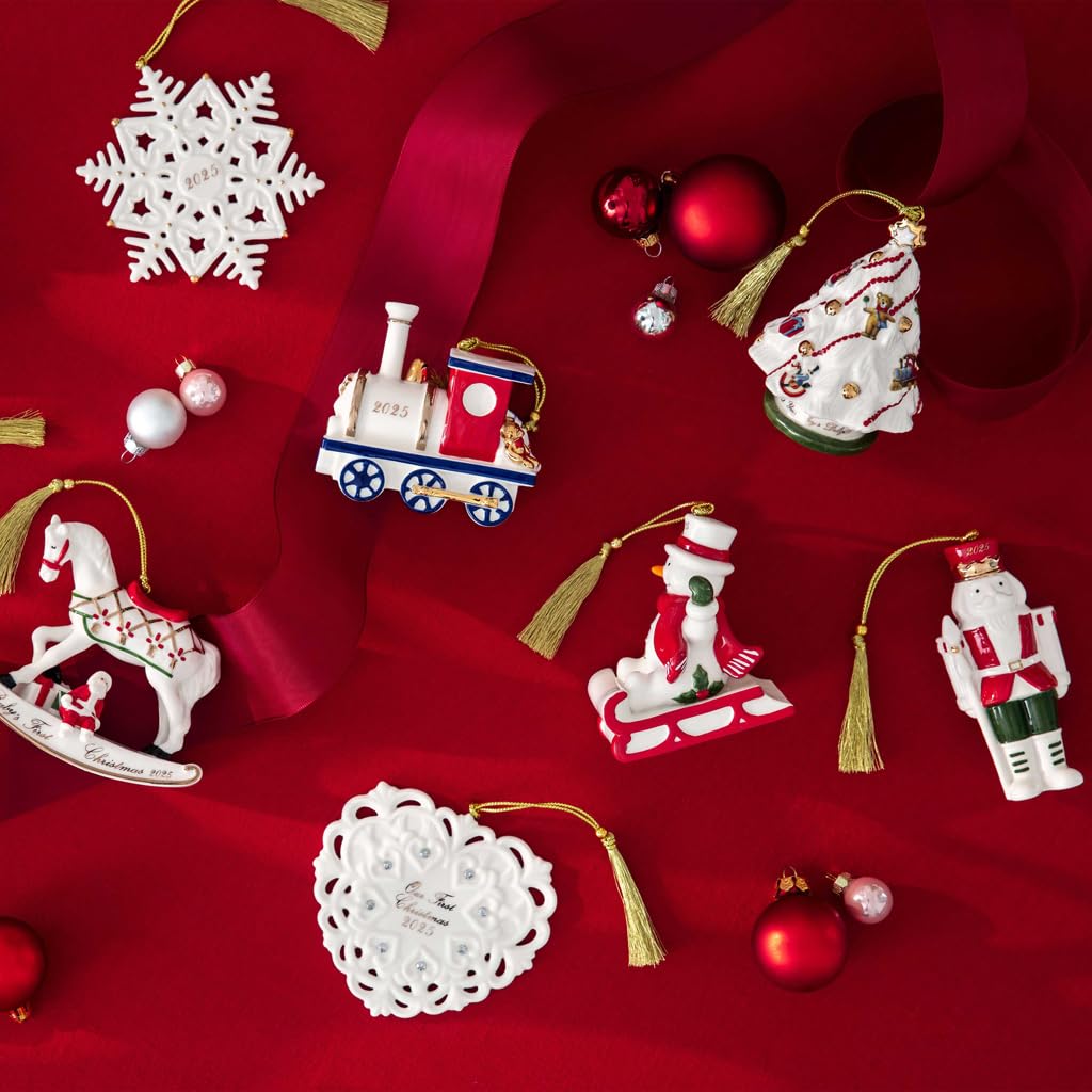 Villeroy & Boch Christmas Classics Ornement Case-Noisettes 2025 6,5x4,5x9,5cm