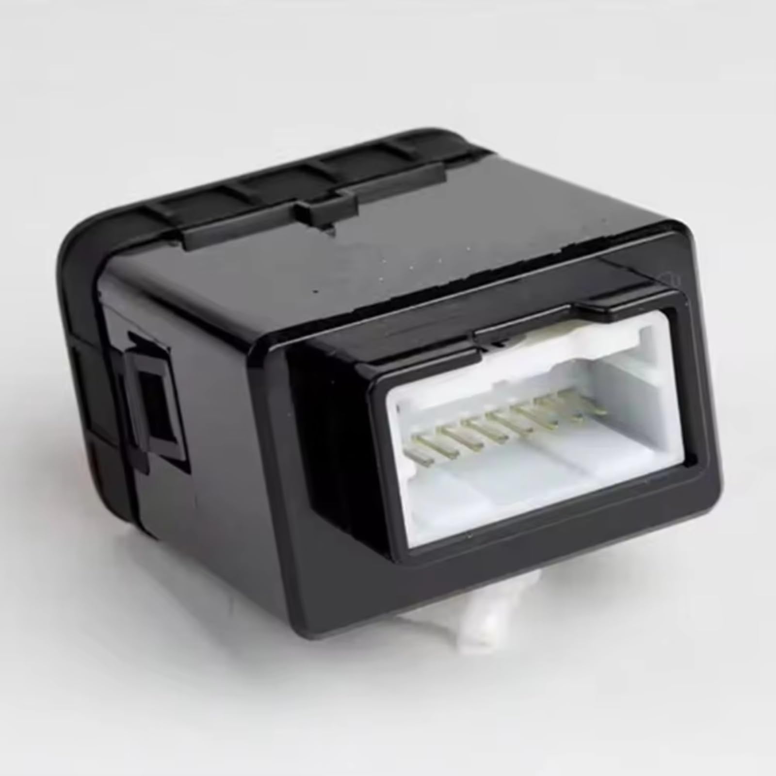 Conector de Toma USB AUX para automóvil, para Kia, para Optima 2011 2012 2013 Adaptador de Puerto USB AUX para Consola Central Electrónica 96120-2T100