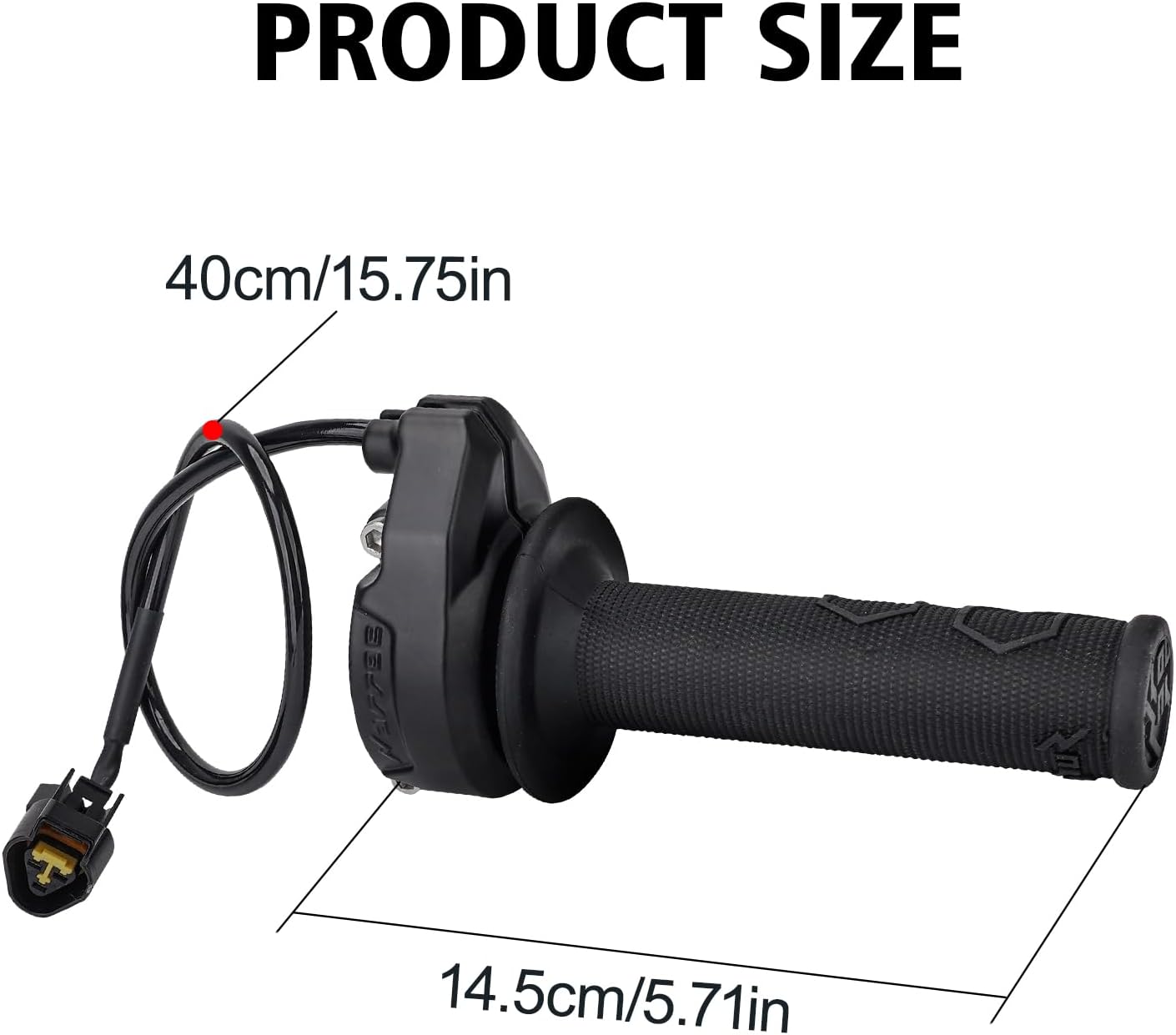 Electric Throttle Handle Accelerator W/Cable Grips for Sur Ron Ultra Bee, High-Precision Durable Original Surron Throttle Grips, Electronic Bike Throttle for Surron OEM Accessories