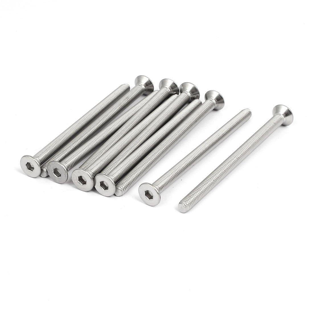 Amazon | uxcell 皿頭ボルト 六角穴付ボルト キャップボルト 304