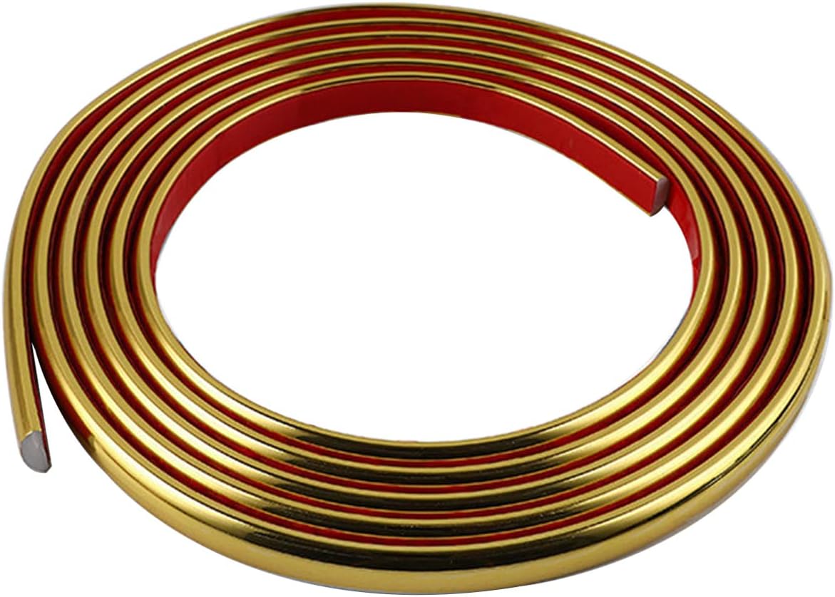 Flexible Wall Trim, Paintable Wall Trim, Self Adhesive Caulk Strip