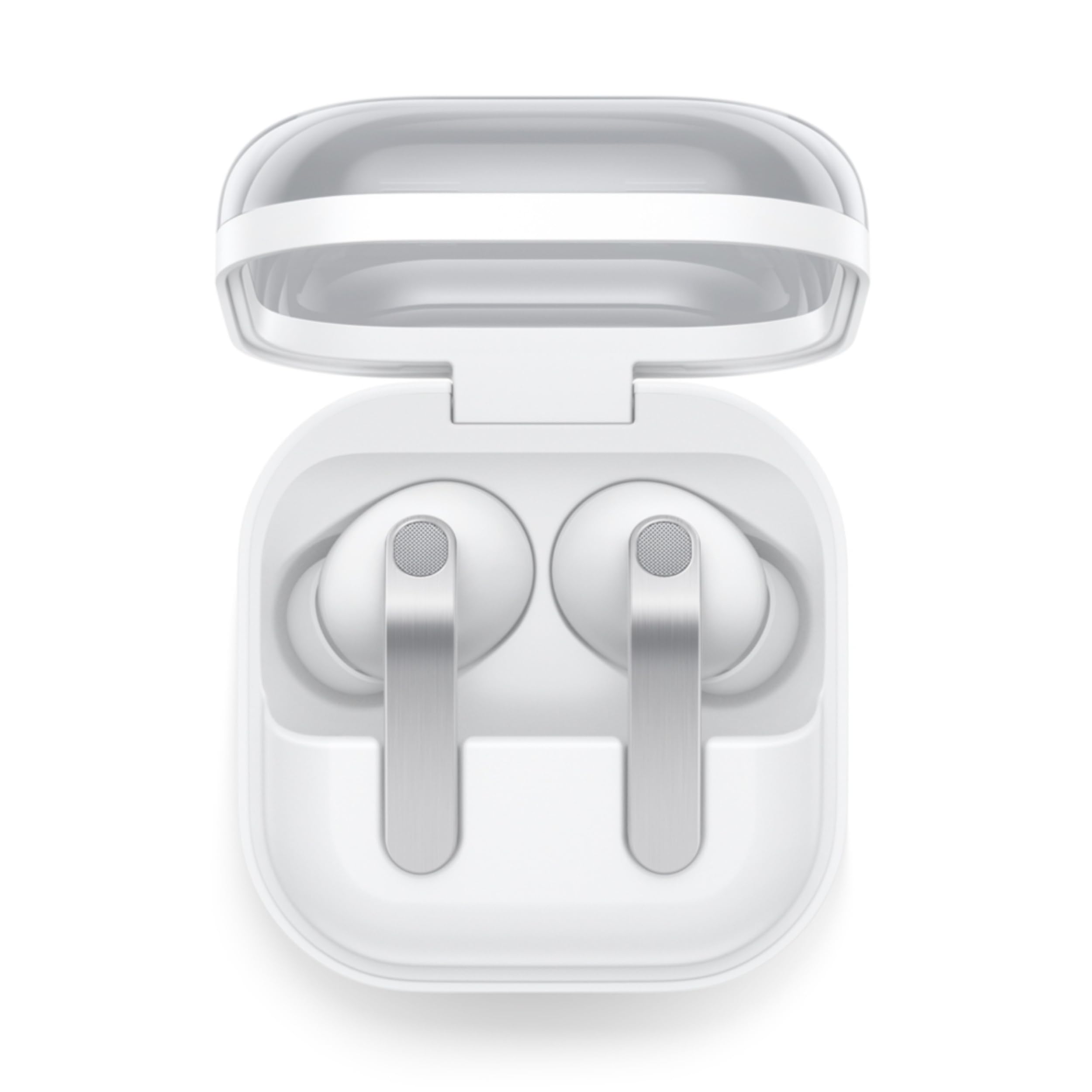 Samsung Galaxy Buds4 Pro (White) in-Ear Wireless Earbuds with Hi-Fi Au