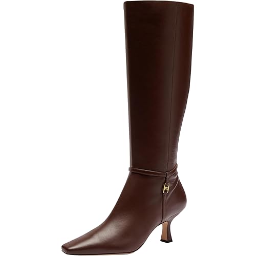 COACH womens Wide Calf Raquel Boot