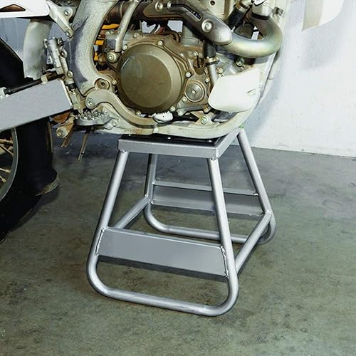 Miniatura 4 de Goujxcy Soporte universal para motocicleta de motocross, soporte de aluminio para motocross, soporte MX para panel de bici de suciedad,