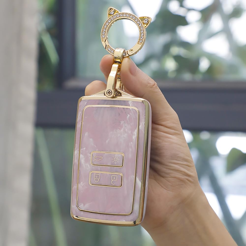 KUNIO Car Key Protective Case Suitable for Renault Megane Espace Grand